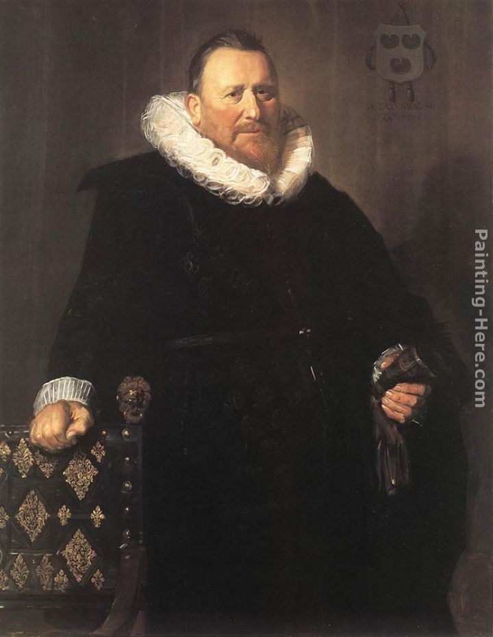 Frans Hals Nicolaes Woutersz van der Meer